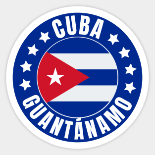 Guantanamo Sticker